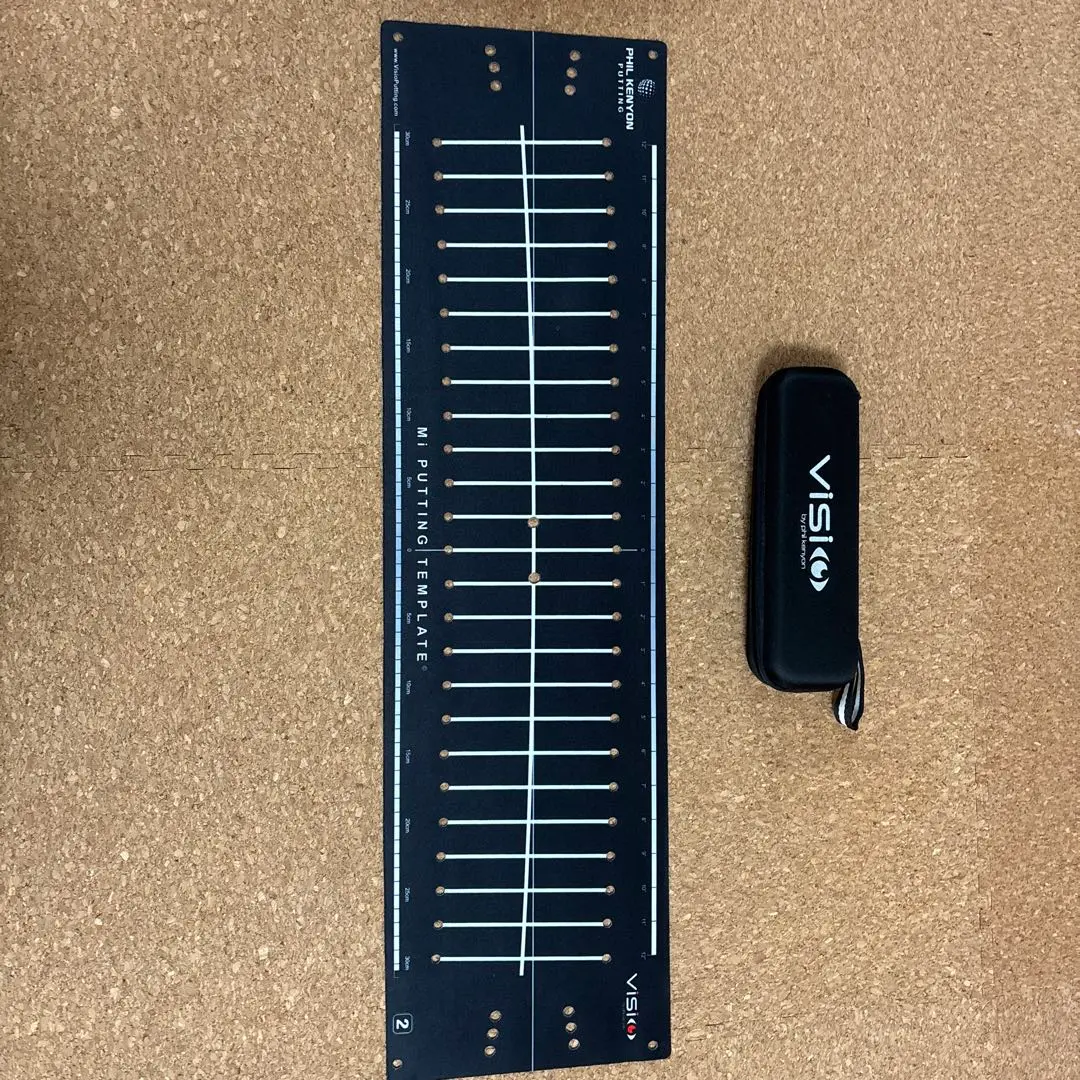 VISIOパッティングテンプレート ArcClass1 VOX GOLF OF AMERICA 商品紹介｜VISIO PUTTING