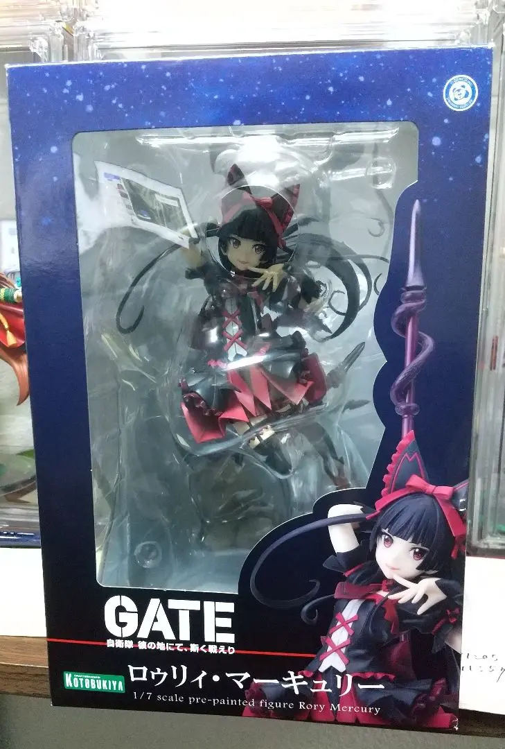 【新品・未開封】キューズQ　ロゥリィ・マーキュリー　ノーマルVer レビュー】『GATE 自衛隊 彼の地にて、斯く戦えり』ロゥリィ