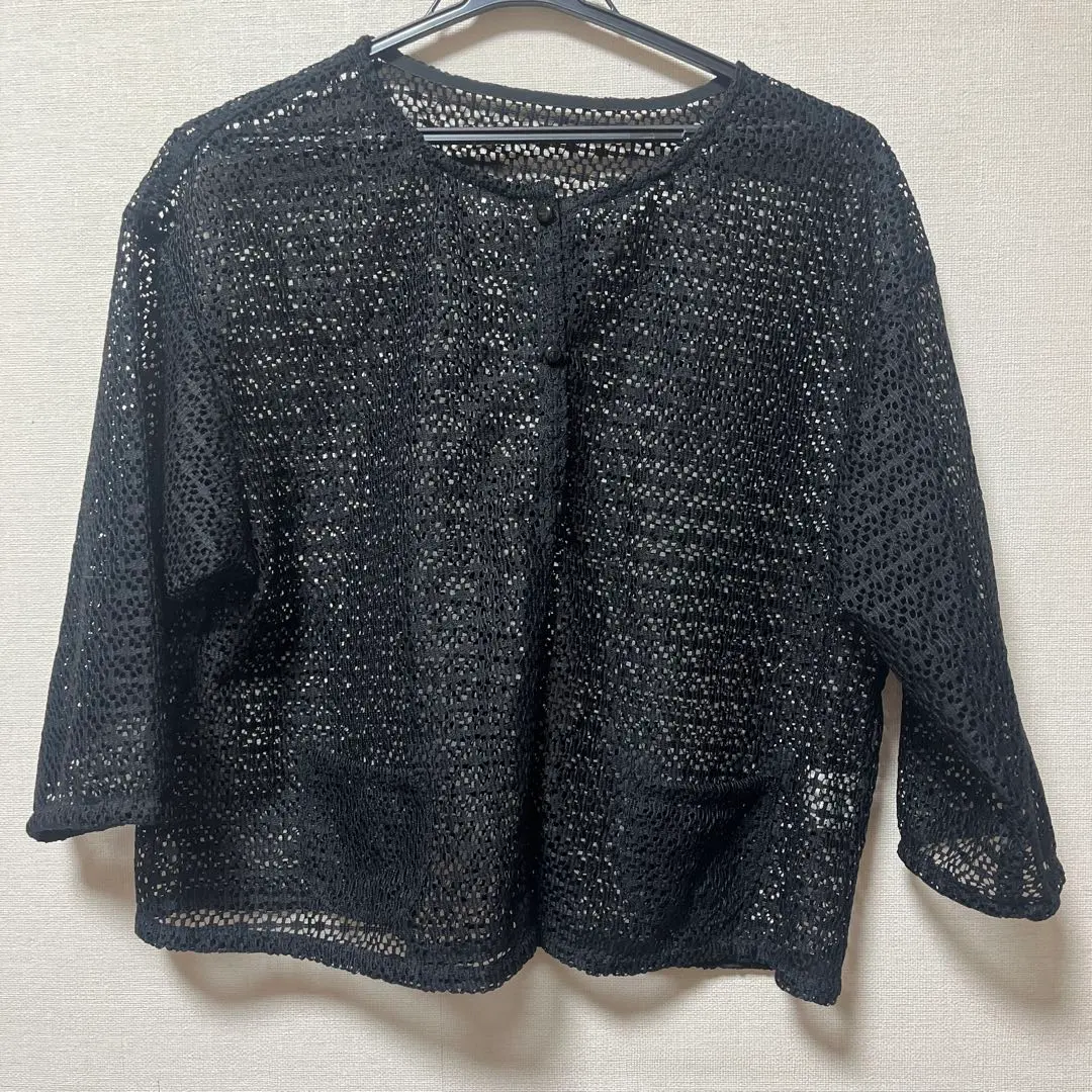 Thumbnail of Lace cardigan, free size