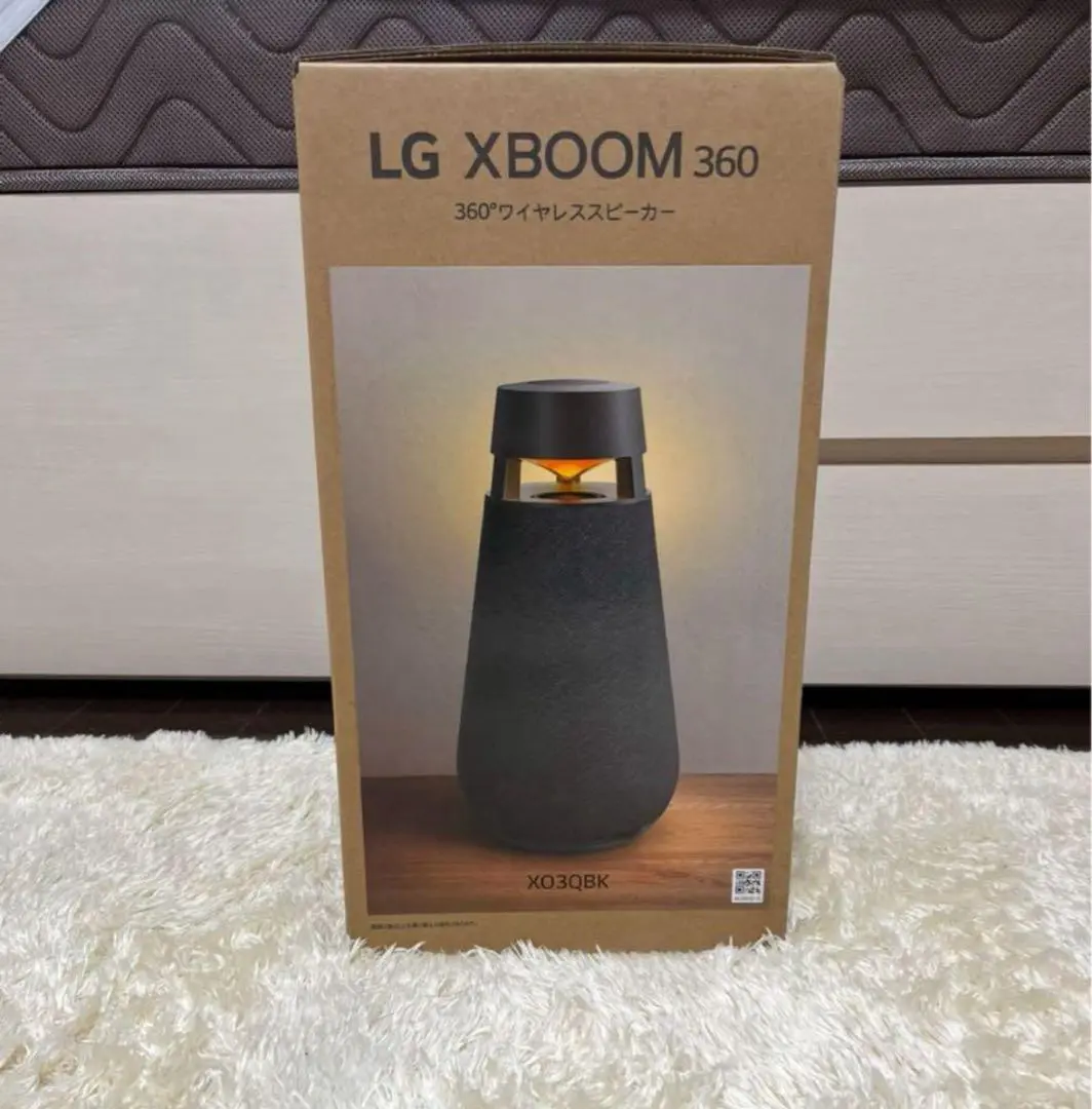 ◎程度良好 LG ワイヤレススピーカー XBOOM360 箱付 楽天市場】【送料無料】LG XBOOM 360 ポータブルスピーカー