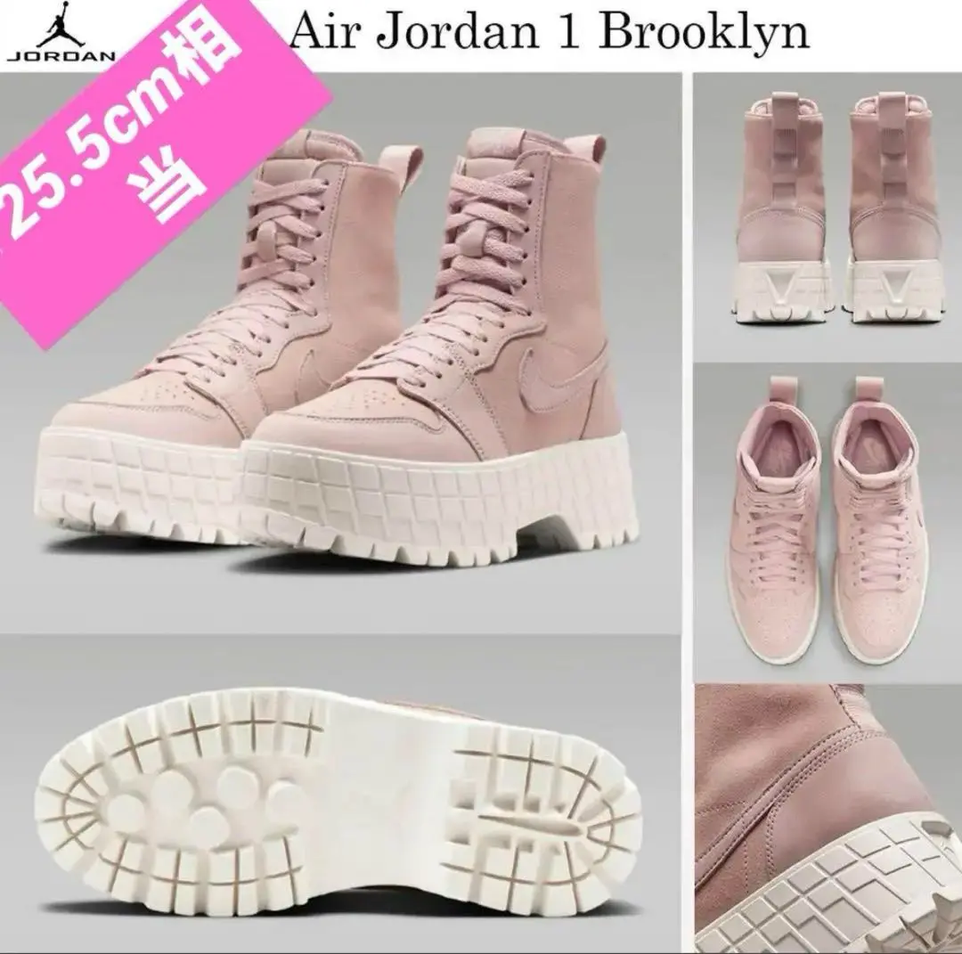 新品未使用　NIKEエアジョーダン１ブルックリン26センチ 2025年最新】エア ジョーダン 1 ブルックリン 26の人気アイテム