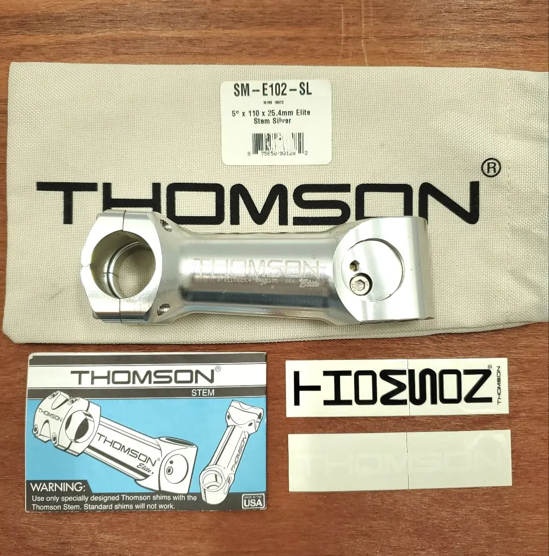 THOMSON ELITE 希少な25.4 割れなし 100mm 5° THOMSON ELITE 希少な25.4 割れなし 100mm 5°