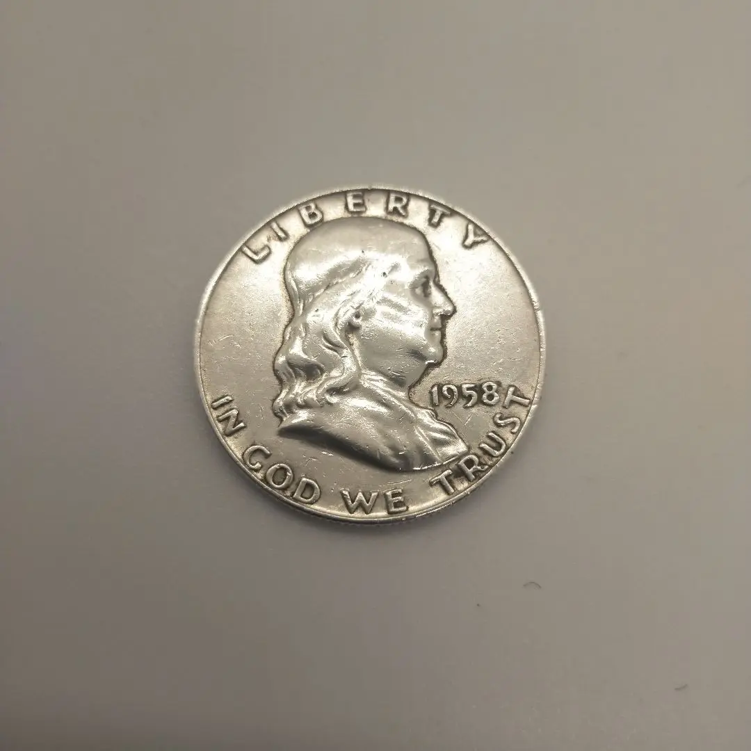 アメリカ シーテッドリバティ1855年 ハーフダラー 1855年 シーテッド・リバティ 矢印付きハーフダラー NCG