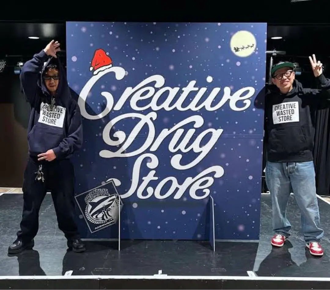 Wasted Youth×Creative Drug Store ロンT