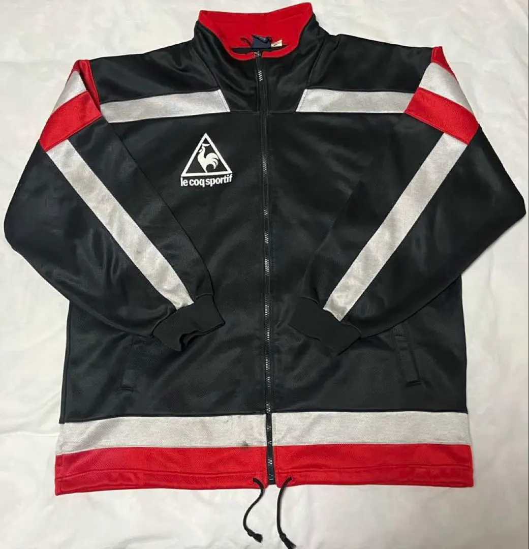 Thumbnail of Le Coq Sportif XL jersey top, black