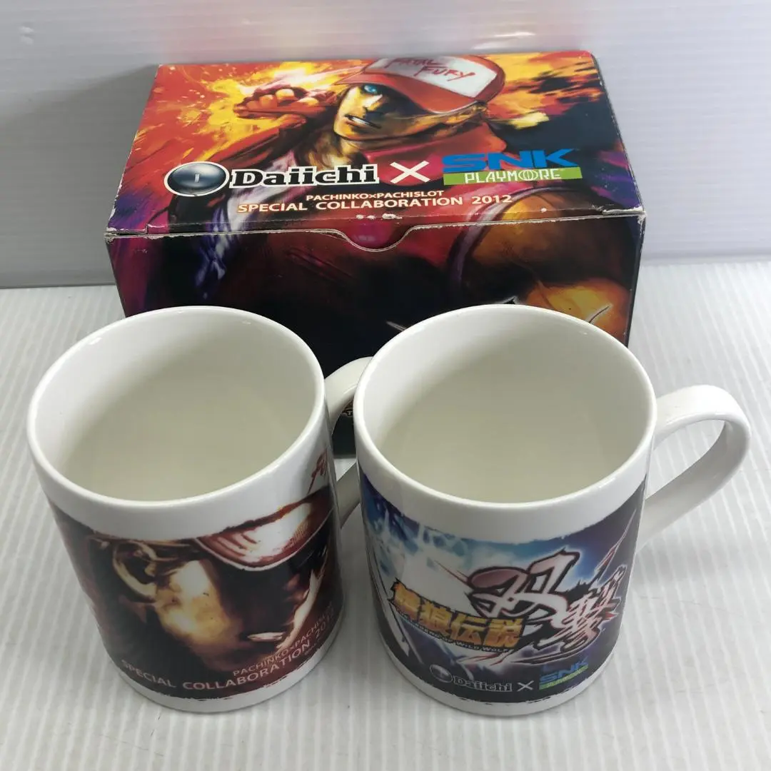 非売品 全6種セット 餓狼 MARK OF THE WOLVES マグカップ