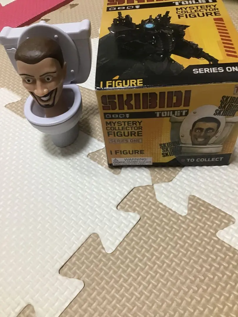 ミステリーフィギュアコレクターシリーズ　カメラマン　テレビマン　テレビウーマン Amazon.co.jp: SKIBIDI(スキビディ) トイレミステリーフィギュア
