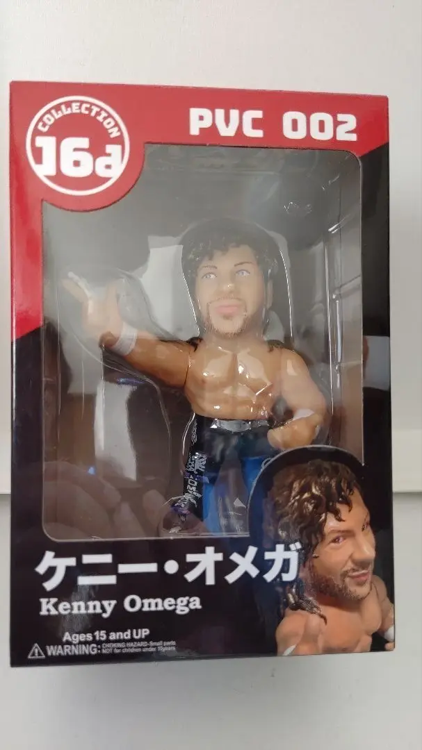 ケニーオメガ　ソフビ　フィギュア Amazon.co.jp: 16dソフビコレクション 絶版 ケニー・オメガ