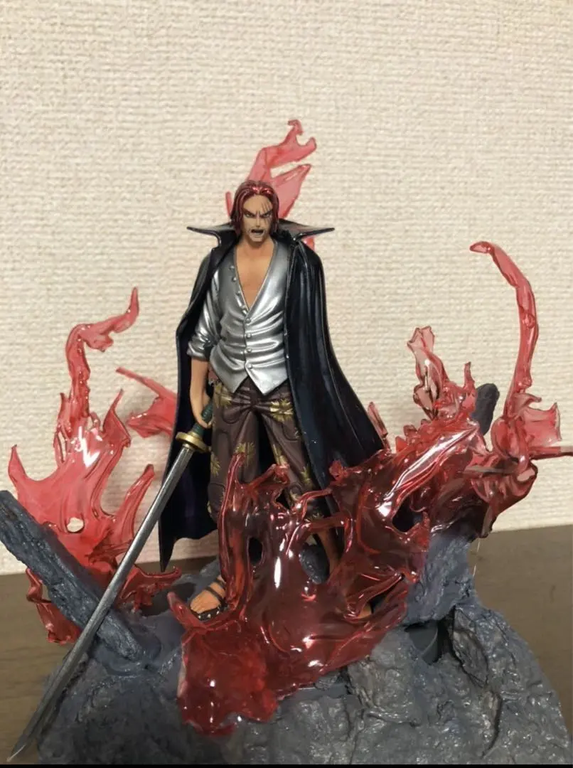 希少・美品☆ワンピース・シャンクス造形師☆リペイント Yahoo!オークション - ワンピース シャンクス フィギュア