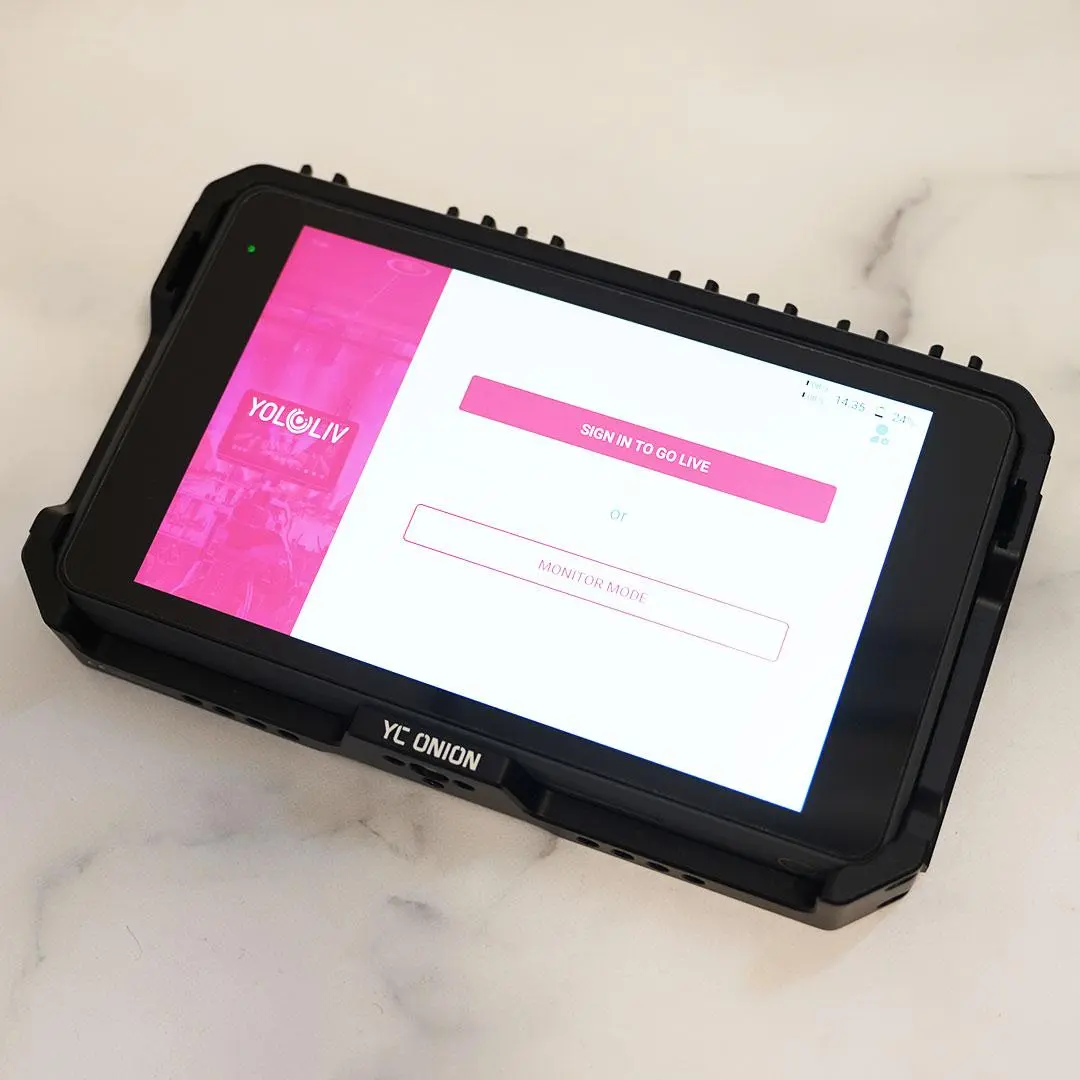 YoloBox Pro　ライブストリーミングエンコーダー　専用リグ・ケース付き Amazon | YOLOLIV YoloBox Pro ライブストリーミング