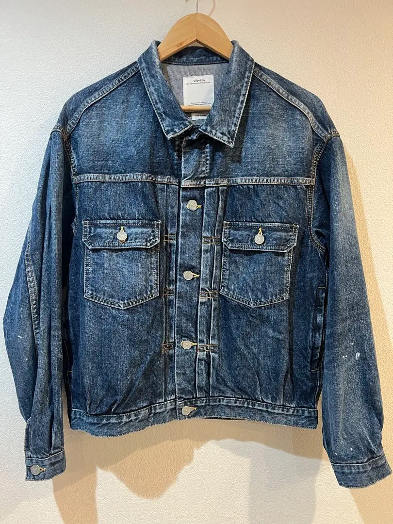 【最終価格】24SS VISVIM WMV SS101XX JKT DMGD W SS 101XX JKT DMGD-1010 | Visvim Official North American Web