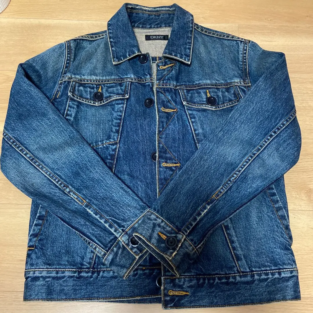 DKNY デニムジャケット　ジージャン　ダナキャランニューヨーク　ビンテージ 000002409856-01-m.jpg?t=