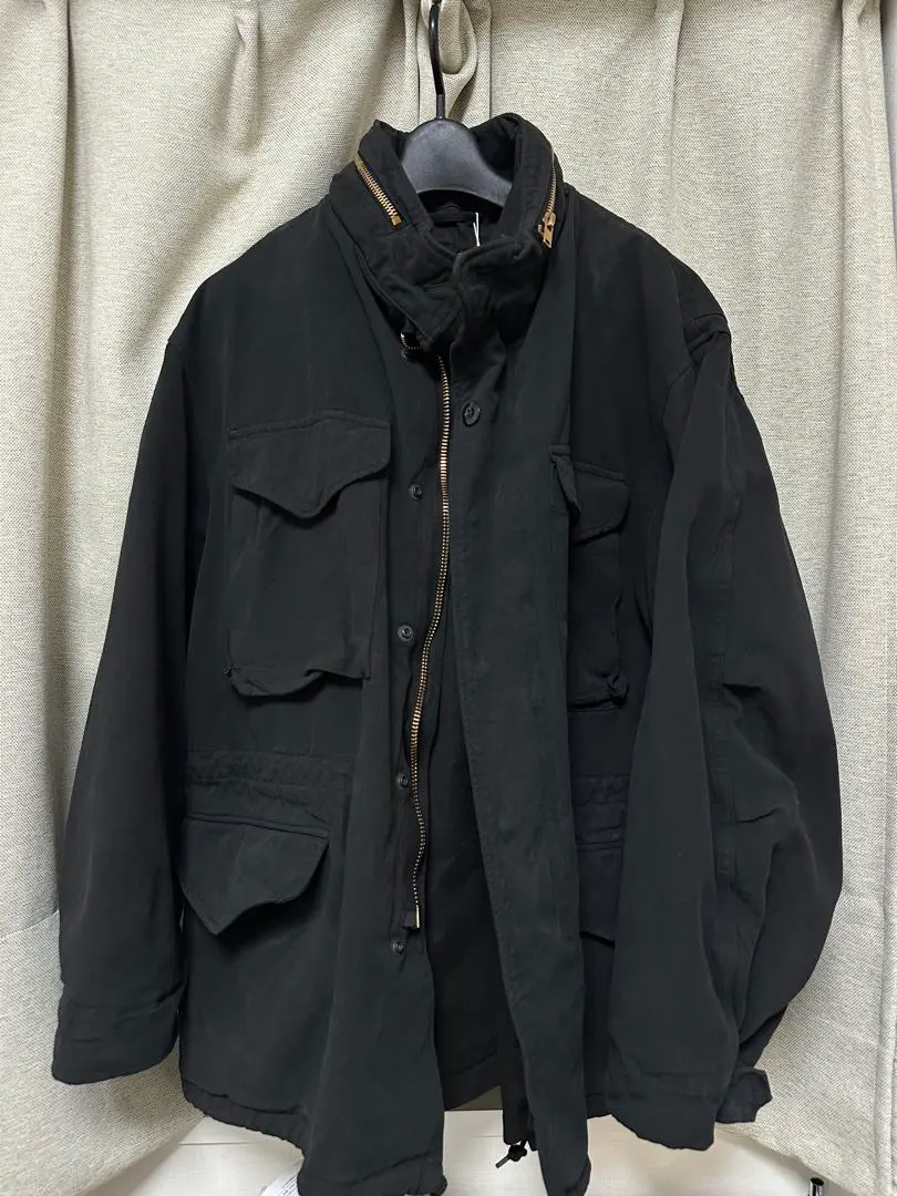 COMOLI（コモリ）の「COMOLI（コモリ） BDU DENIM JKT（デニム