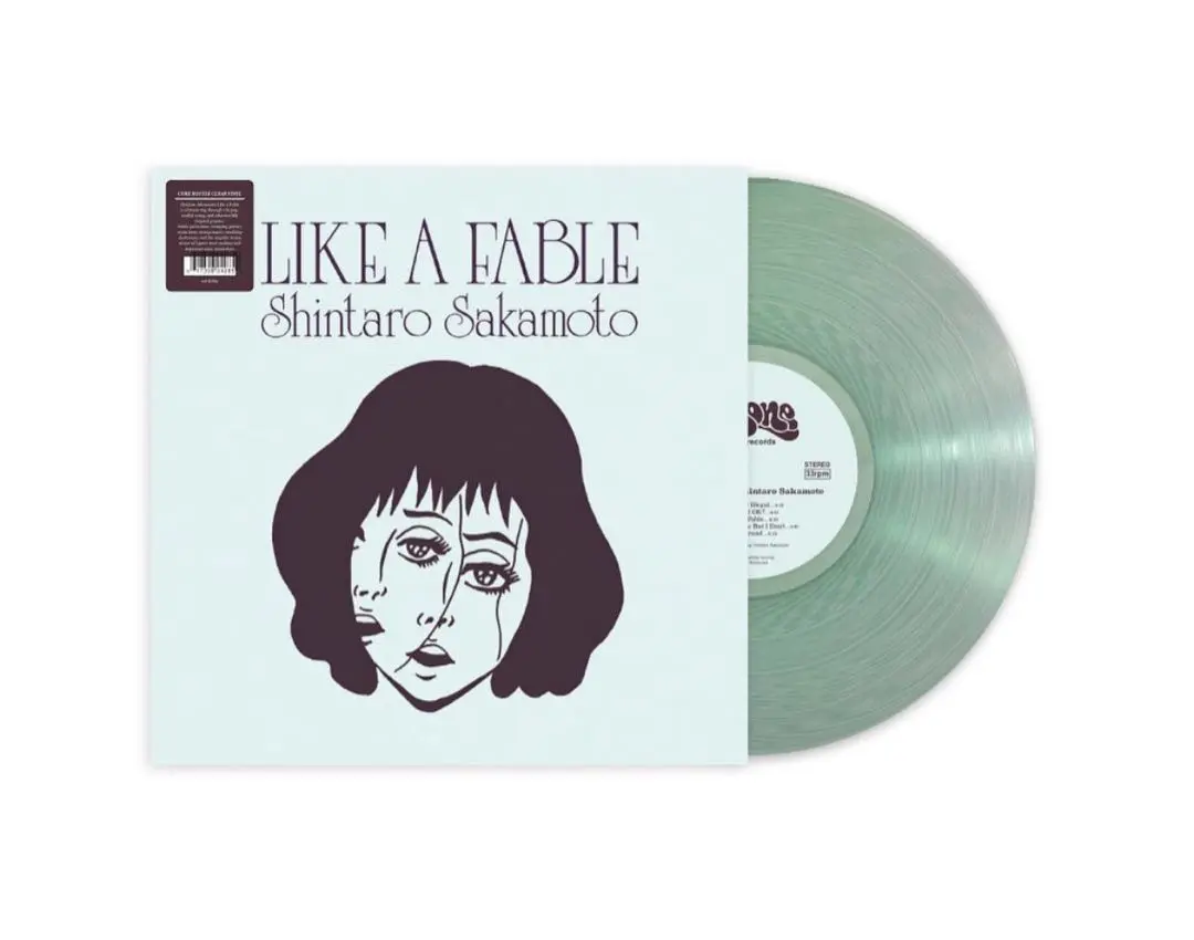 【美品】坂本慎太郎 物語のように　レコード 物語のように 【初回生産限定盤】(アナログレコード) : 坂本