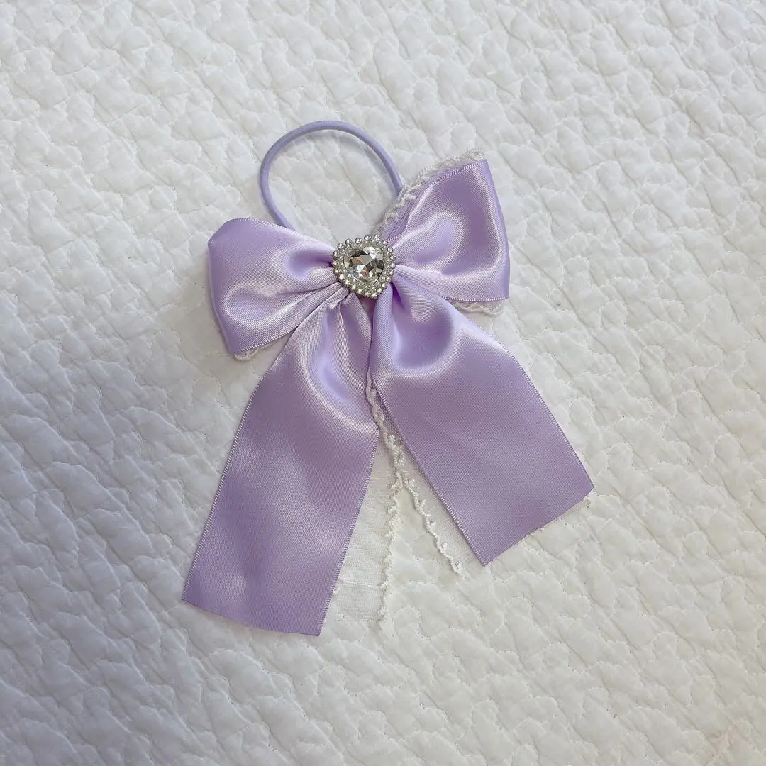 Thumbnail of Ribbon Heart Ribbon Hair Tie