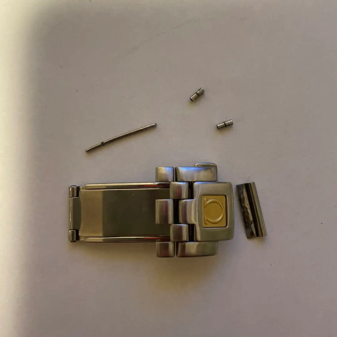 ◆オメガ◆1501/823◆中留◆バックル◆クラスプ◆シーマスター◆F-S SEAMASTER OMEGA オメガ Seamaster シーマスター バックル接続