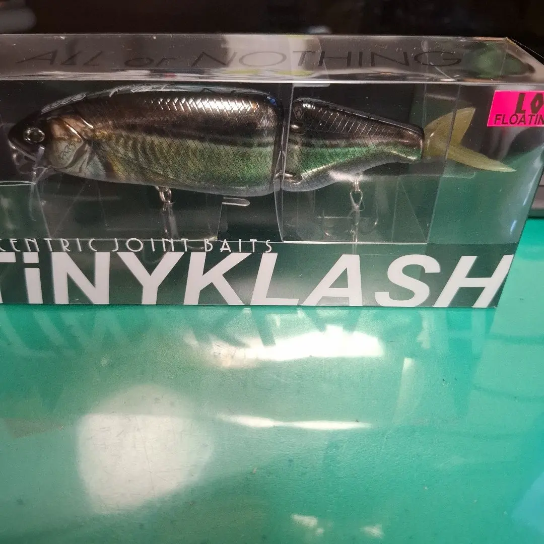 DRT クラッシュ9 雷神 DRT TiNY KLASH 7周年記念モデル。 : Lure Shop O'z Blog