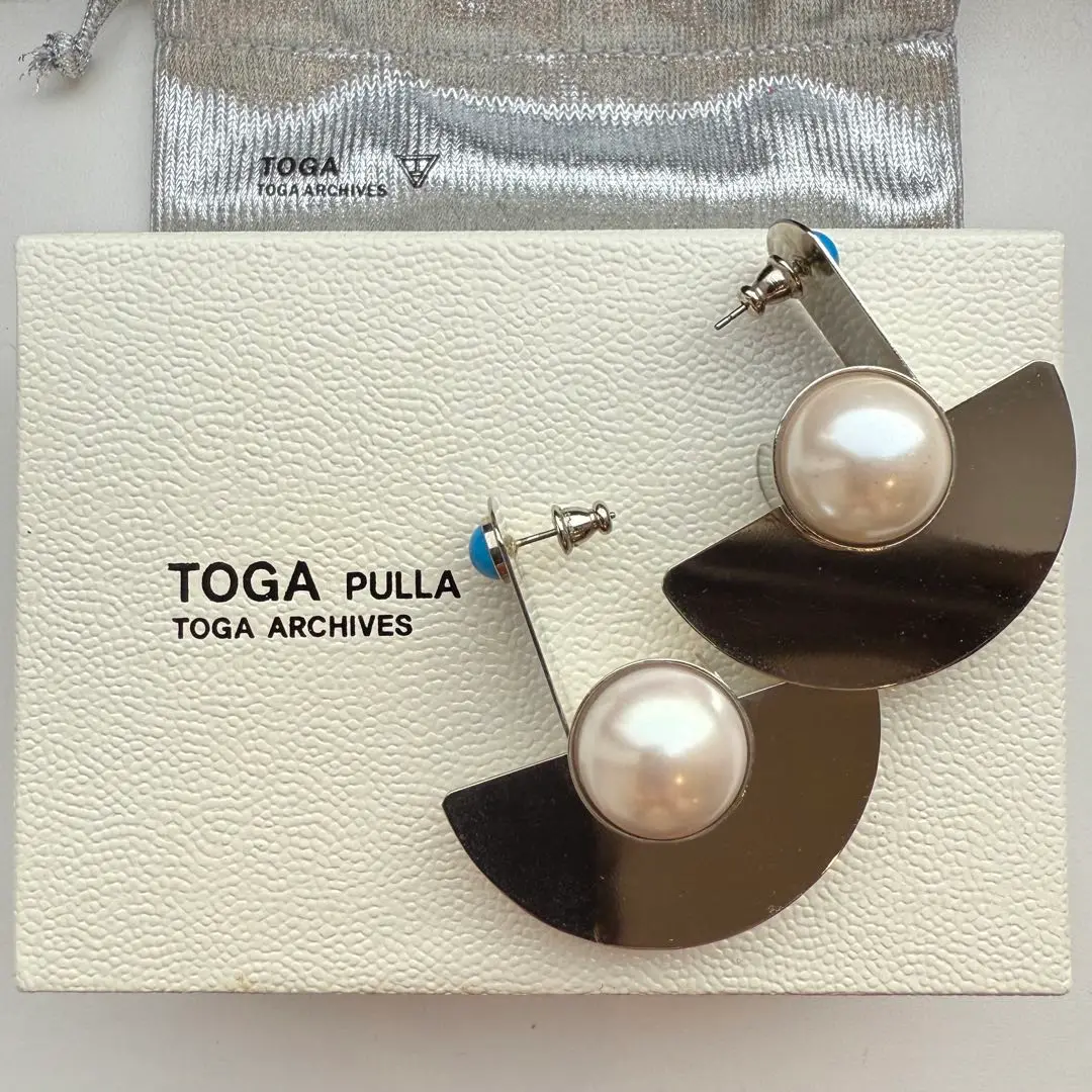 2025年最新】TOGA PULLA レディース ピアス(両耳用)の人気
