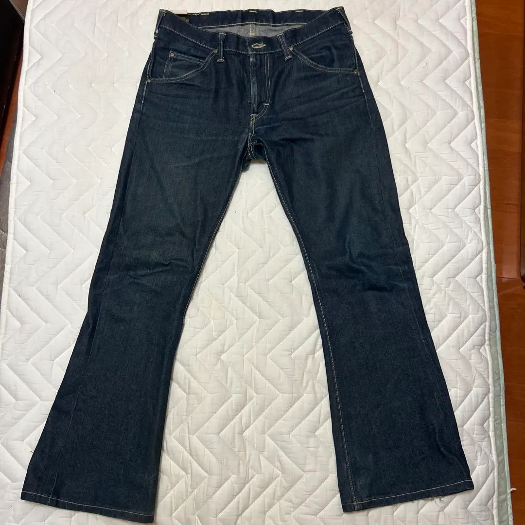 Thumbnail of LEE Bootcut Denim, Waist 32, Dark Blue