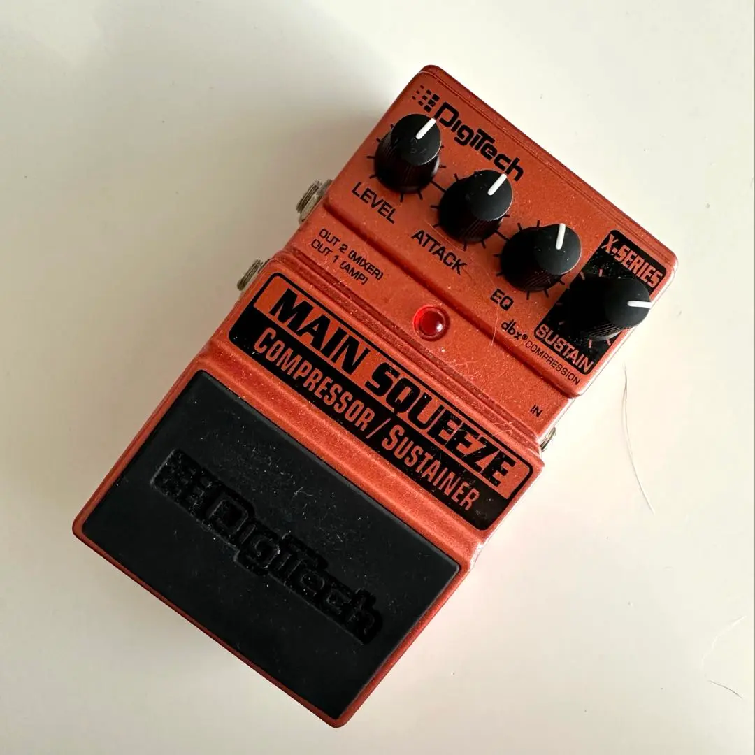 （美品） Digitech MAIN SQUEEZE コンプレッサー/サステナー 2025年最新】DigiTech MAIN SQUEEZEの人気アイテム - メルカリ