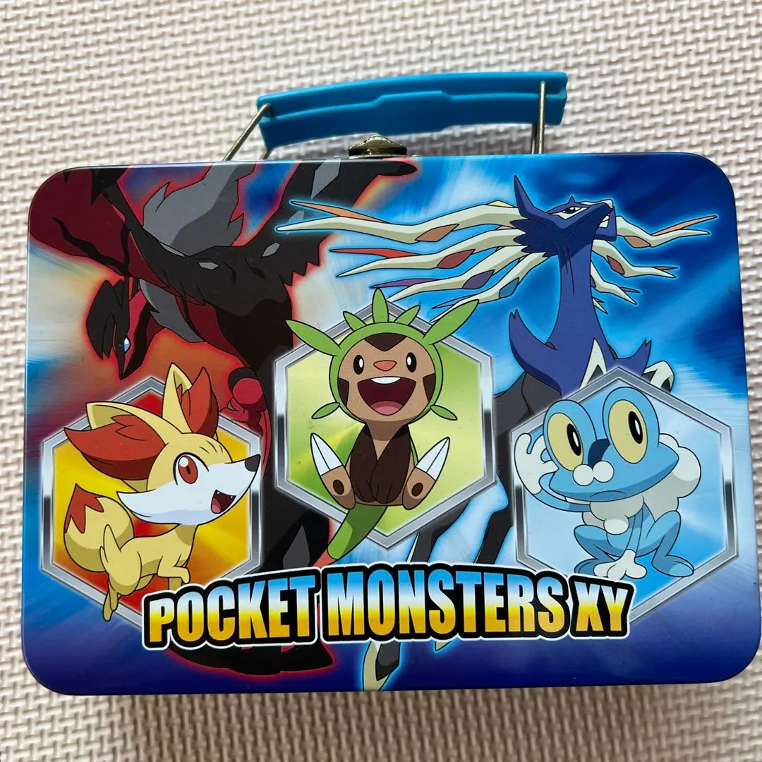 Thumbnail of Pokemon Trunk-shaped Candy Tin / Trunk Can
