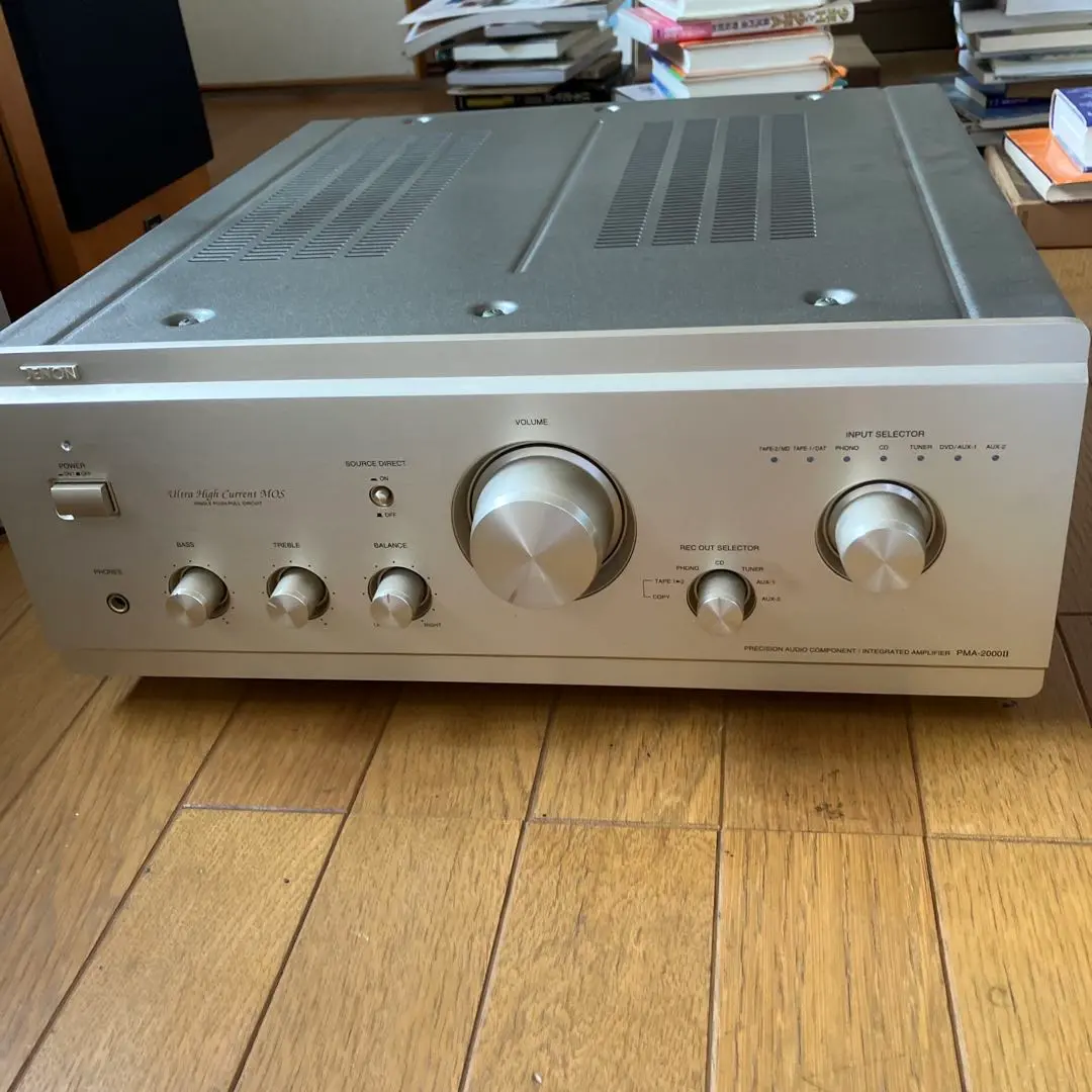 DENON デノン　アンプ　PMA 2000 Ⅱ 動作確認済み　本日限定出品 2025年最新】DENON PMA-2000 IIの人気アイテム - メルカリ