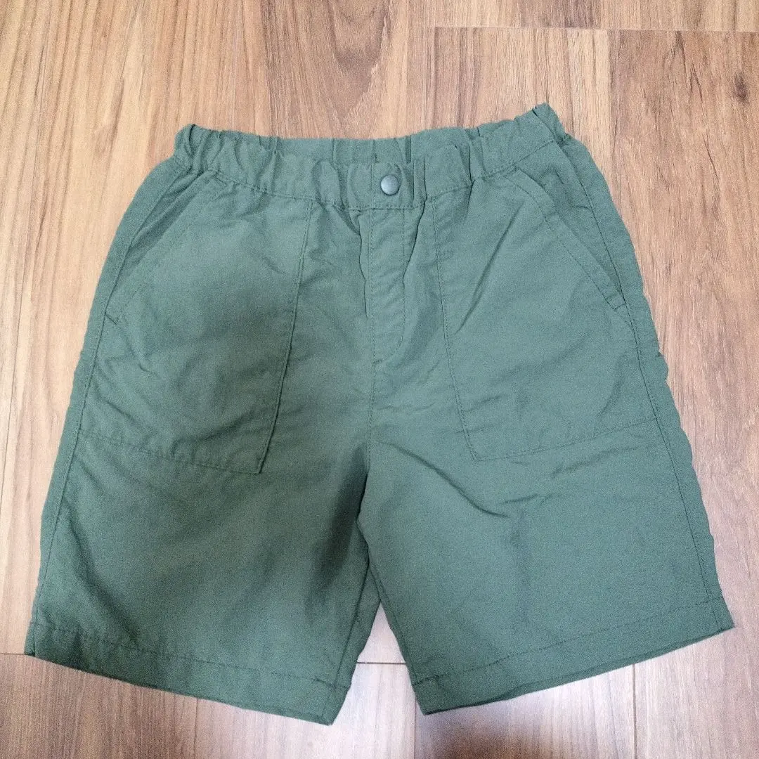 Thumbnail of Uniqlo shorts, half pants, 140cm, khaki