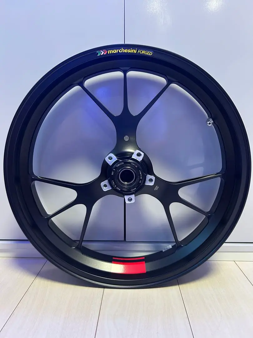 グングンさん専用　マルケジーニ　ホイール後 カワサキ Kawasaki NINJA ZX-10RABS('16-) マルケジーニホイール