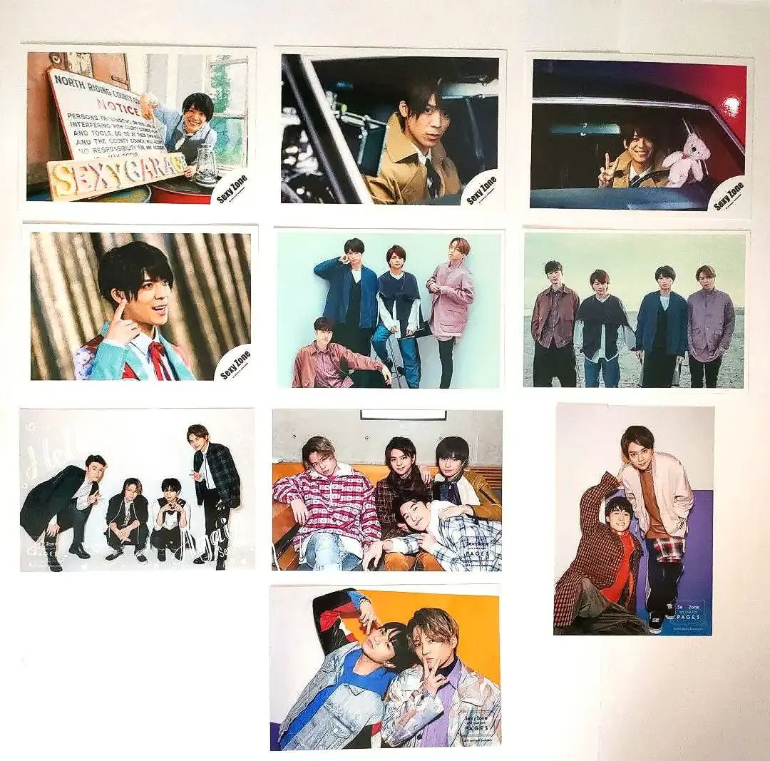 SexyZone公式写真 フォトアルバム まとめ売り 273枚 ましかく ミニ SexyZone公式写真 フォトアルバム まとめ売り 273枚 ましかく ミニ