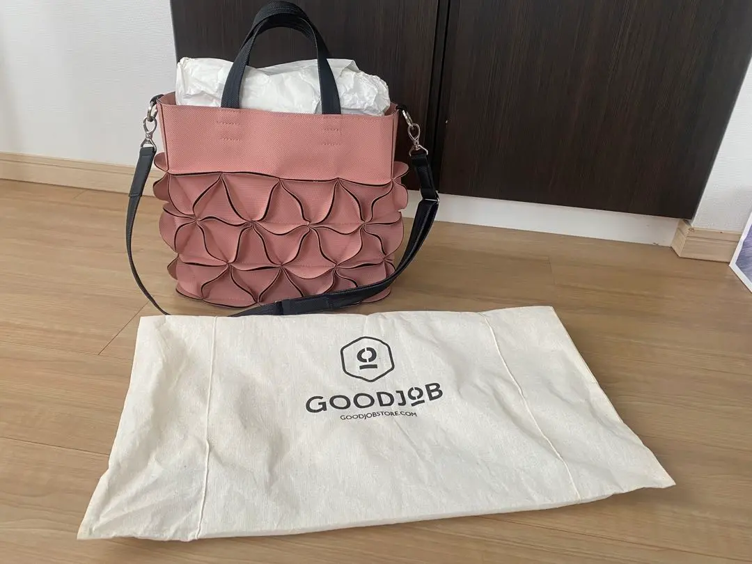 goodjob グッドジョブ blossom ブロッサム バッグ 花 フラワー