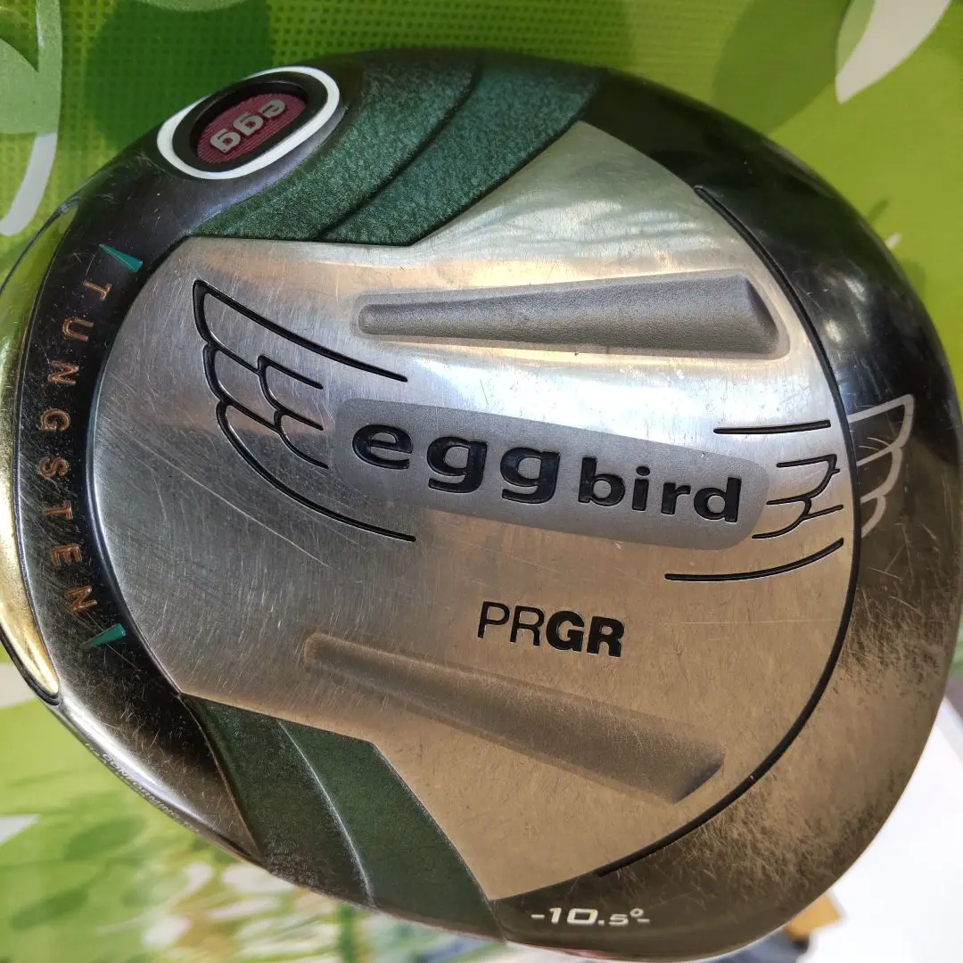 激飛び！プロギア 長尺エッグバード ドライバー PRGR「金eggドライバー」「金eggドライバーLONG-SPEC」新発売