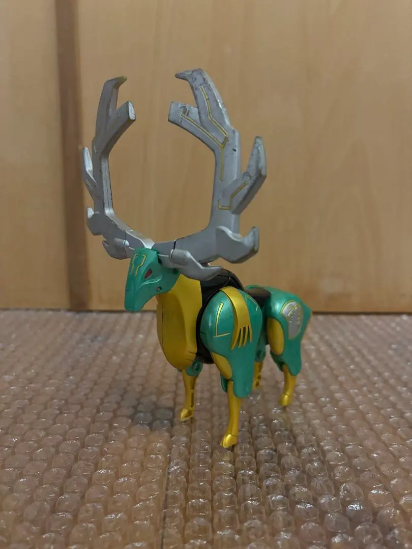 DX超合金　ガオレンジャー　ガオジュラフ　ガオディアス　ガオマジロ 百獣戦隊ガオレンジャー DX 超合金 GD-21 百獣合体 ガオキング