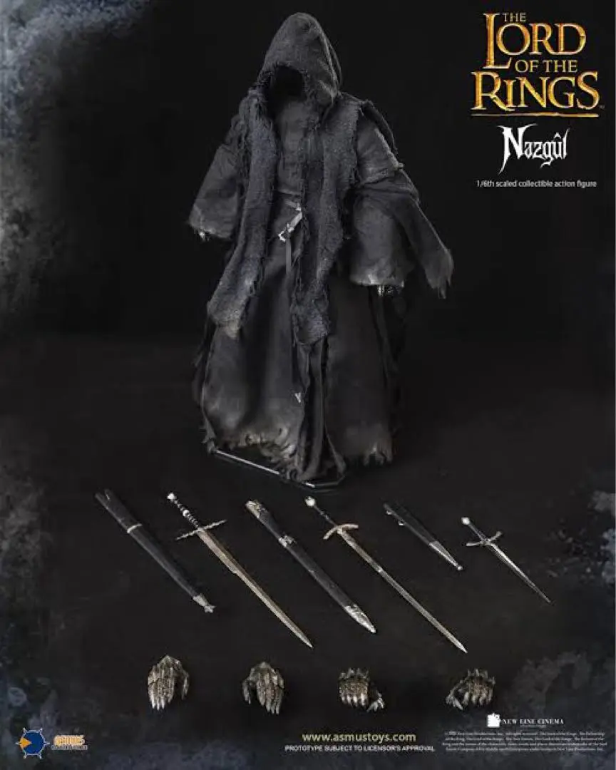 【未使用品】Infinity Studio ロードオブザリング　ナズグル　1/1 Amazon | Infinity Studio X Penguin Toys The Lord of the
