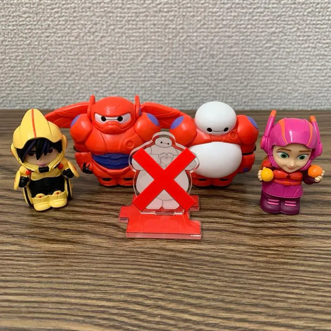 全11種》ベイマックス ソフビ パペット マスコット 指人形