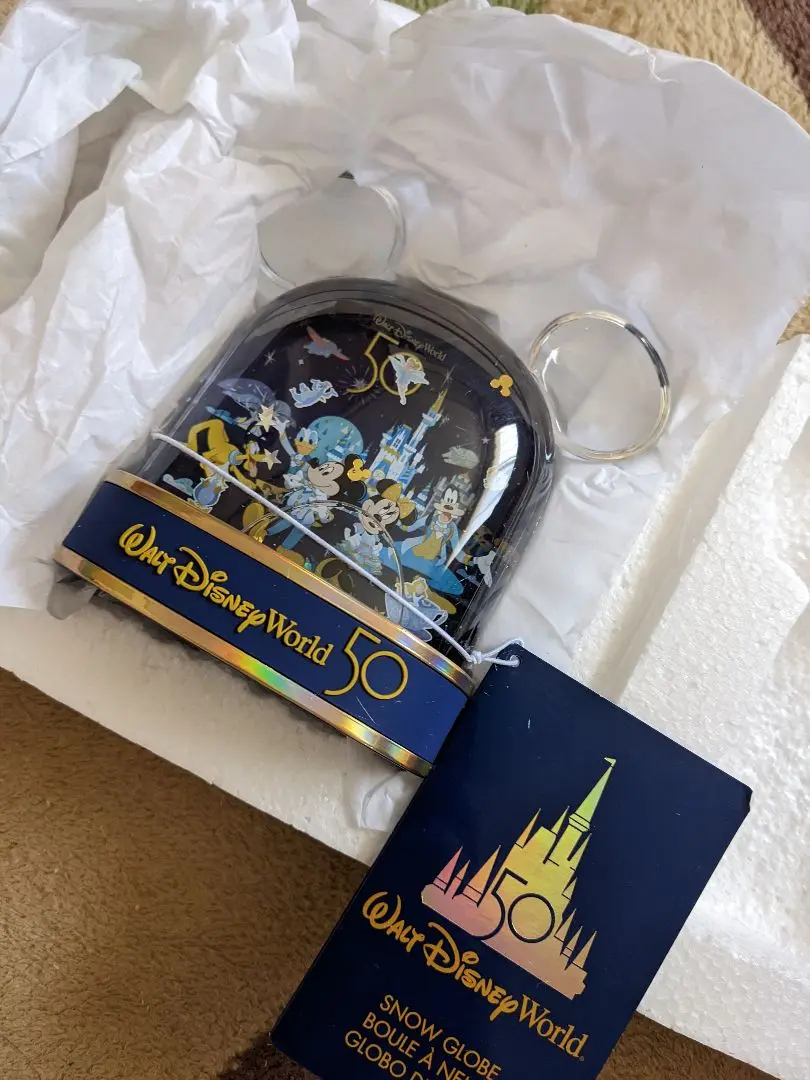 2025年最新】wdw 50周年 スノードームの人気アイテム - メルカリ