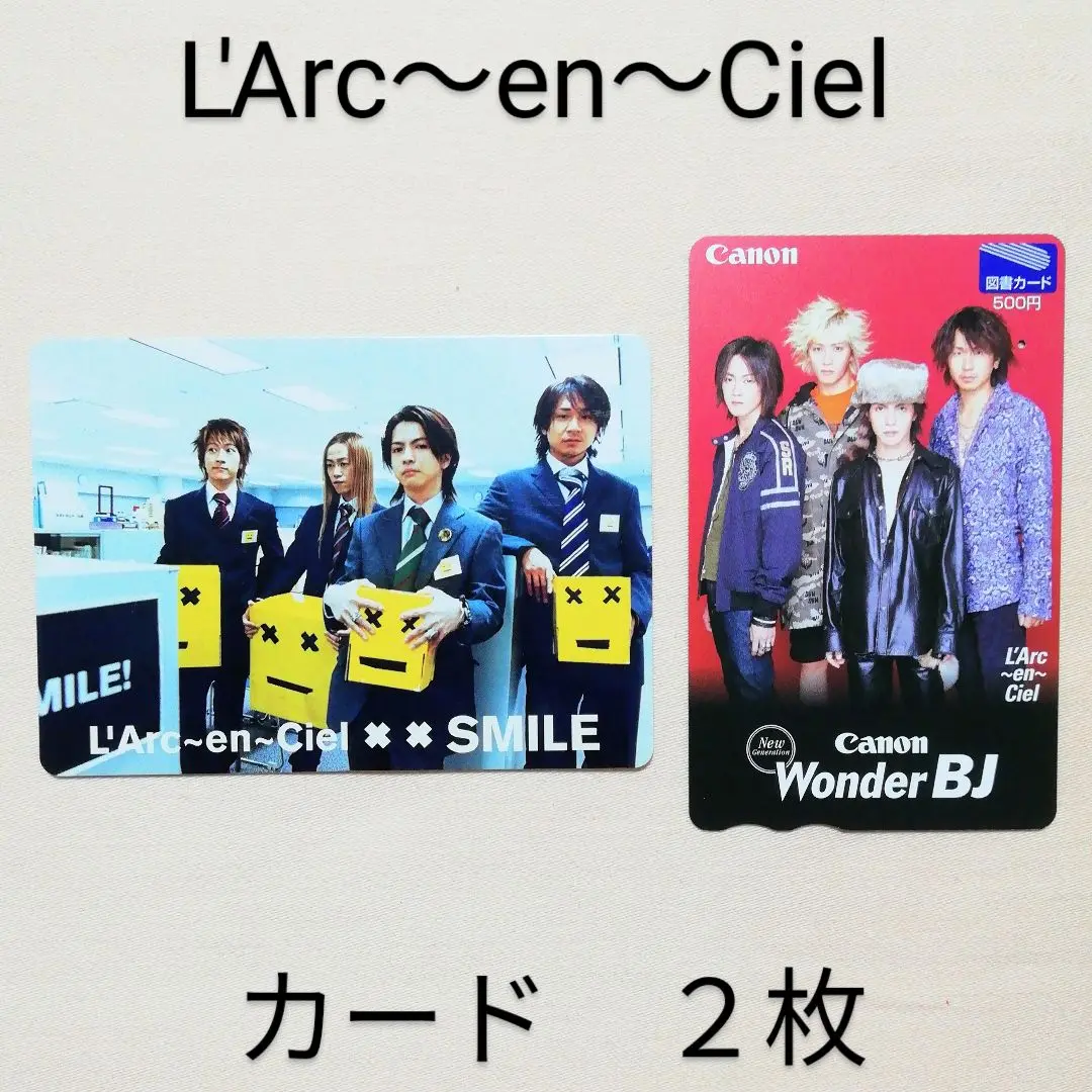 L'Arc〜en〜Ciel ポスター/Canon Wonder BJ 2025年最新】WonderBJの人気アイテム - メルカリ