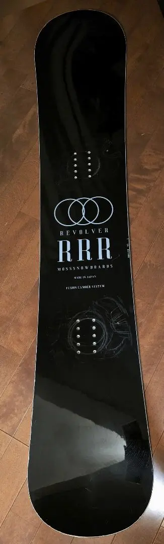 MOSS SNOWBOARD REVOLVER RRR Ti 150 モス 2025年最新】moss スノーボード rrrの人気アイテム - メルカリ