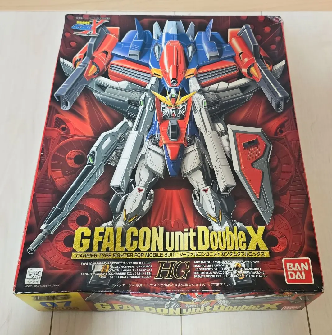 2025年最新】1/100 HG Gファルコンユニット ガンダムダブル