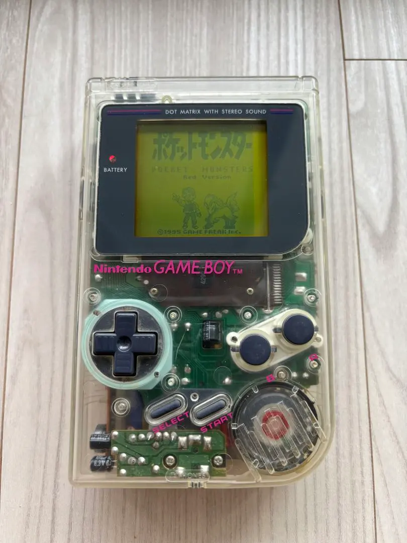 初代Game Boy 透明版 的縮圖