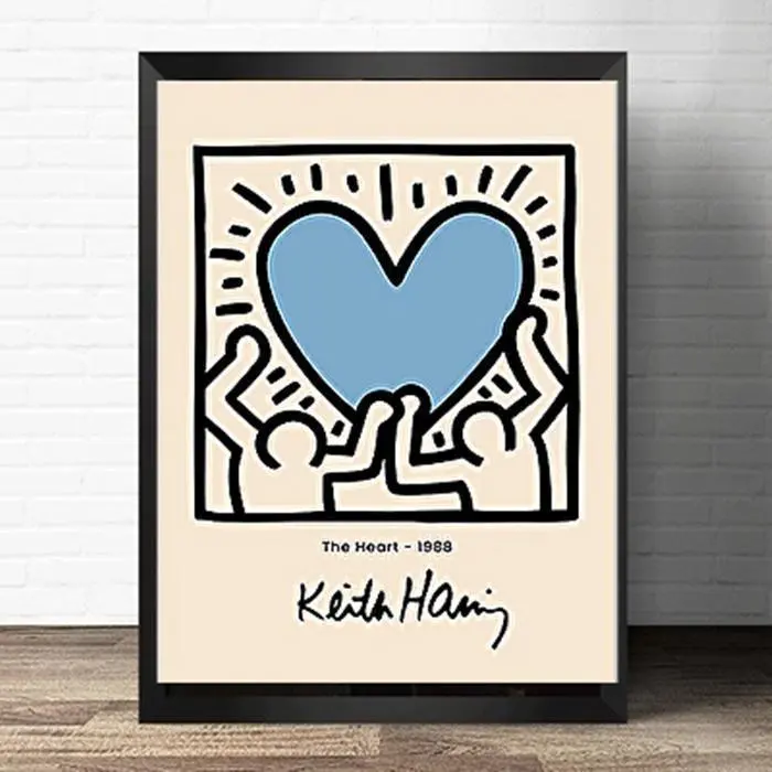 2025年最新】キースヘリング ポスターの人気アイテム - メルカリ