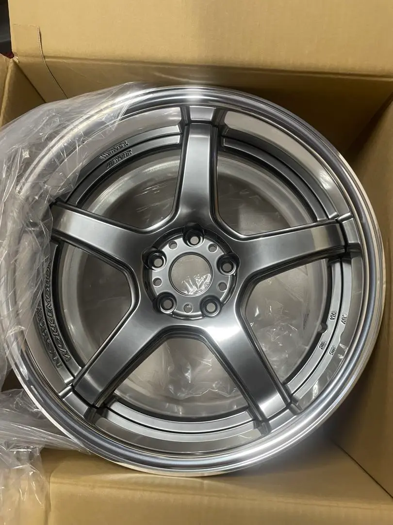 ワークエモーションt5r2p 8.5J＋45通しタイヤ3本ほぼ新品1本溝✖️ 2025年最新】T5R2P ホイールの人気アイテム - メルカリ