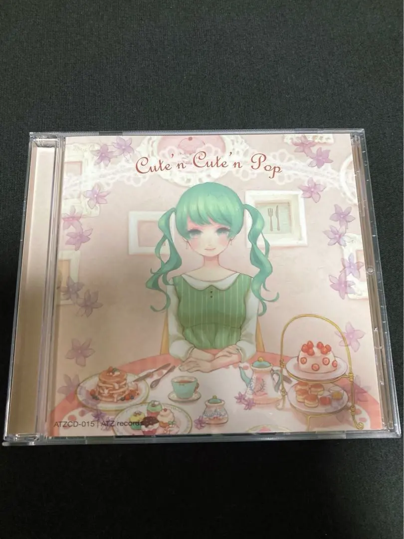 cute&#39;n cute&#39;n pop ATZ あつぞう ボーカロイド 同人 CD cute´n cute´n pop ATZ あつぞう ボーカロイド 同人 CD CD