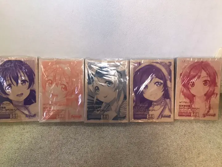 ラブライブ シャワータペストリー 園田海未 星空凛 東條希 3点セット 2025年最新】ラブライブ! 園田海未 シャワータペストリーの人気
