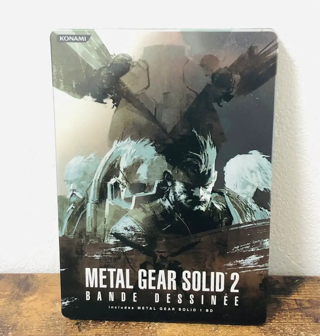(未使用･未開封品)　メタルギア ソリッド バンドデシネ - PSP gsx453j 楽天市場】メタルギアソリッド 2 バンドデシネの通販