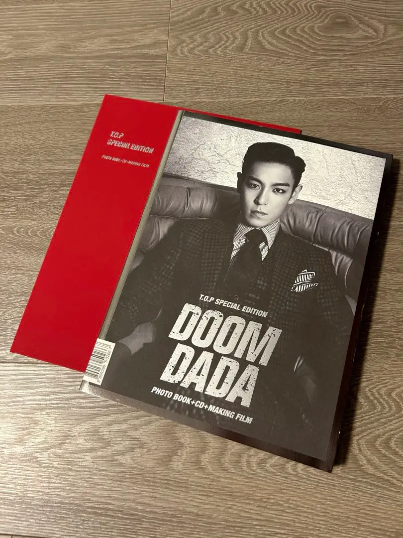 TOP from BIGBANG DOOM DADA ポストカードセット DVD CD T.o.p Top From BIGBANG Doom Dada Japan Special