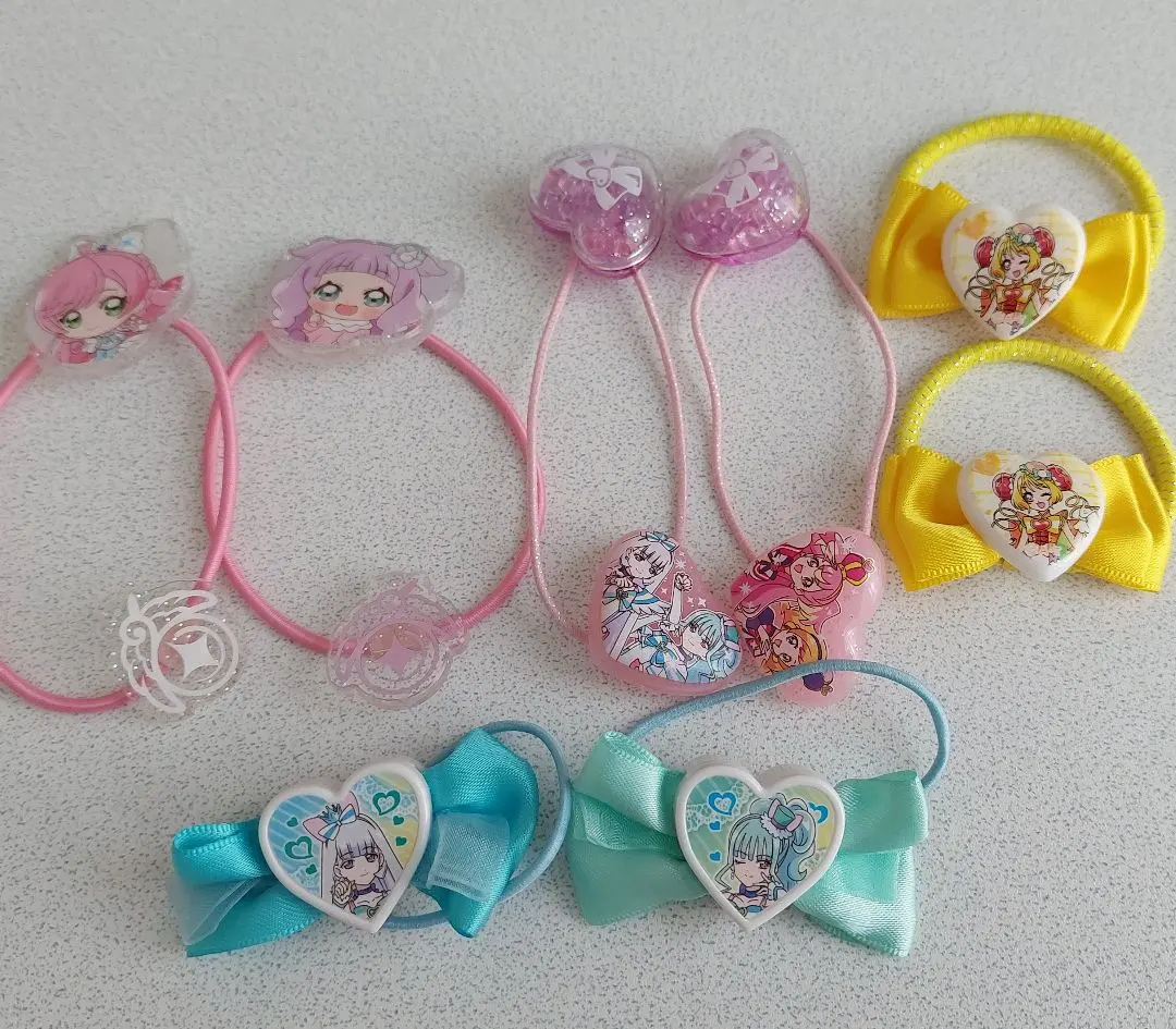 Thumbnail of Precure Hair Tie Set
