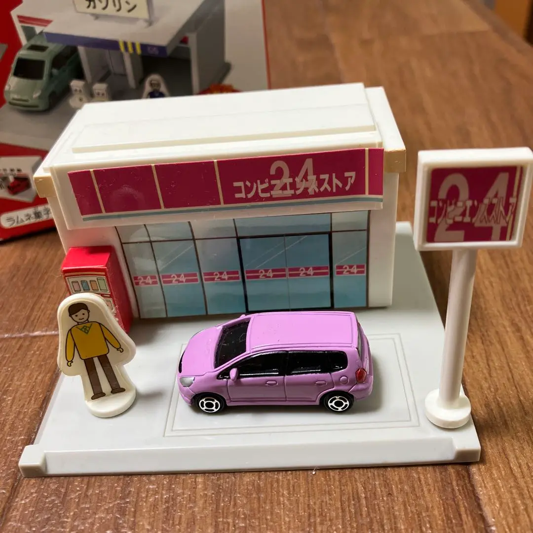 トミカタウン　LAWSON ローソン　日本製　昭和レトロ　激レア！ トミカタウン LAWSON ローソン 日本製 昭和レトロ 激レア