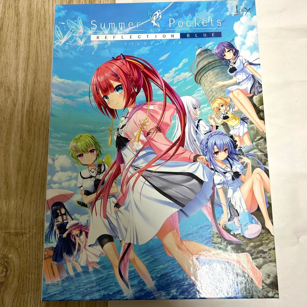 Summer Pockets REFLECTION BLUE 初回限定 Summer Pockets REFLECTION BLUE 初回限定版 - 4933032010579