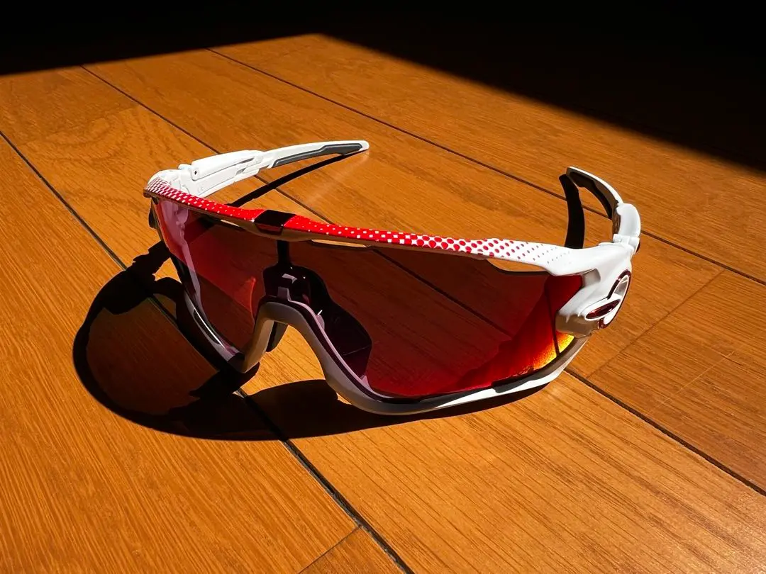 OAKLEYオークリーJAWBREAKER ツール・ド・フランスモデル　未使用 JAWBREAKERツールドフランスモデル2022 入荷しました！【2022TDF