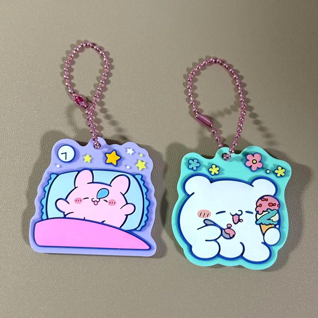 Thumbnail of Love is... Smoopy, Pyon-chii, plump rubber mascot gummy, ice cream, futon